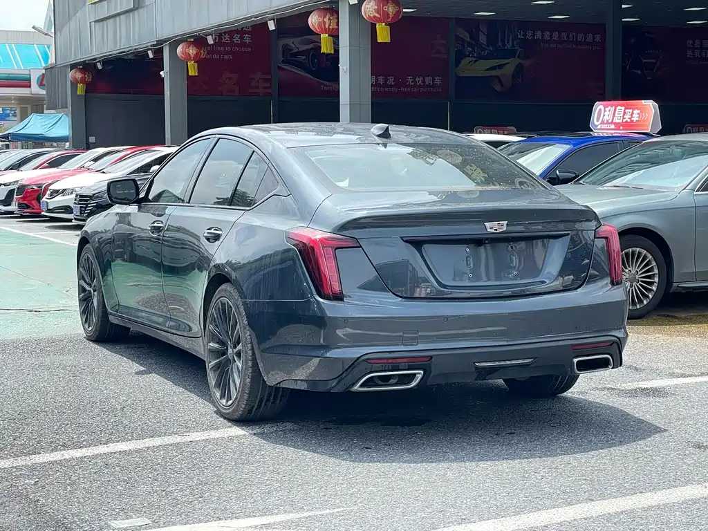Cadillac CT5 2021 — фото 4