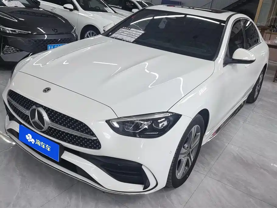 Mercedes-Benz C-Class 2022 — фото 1