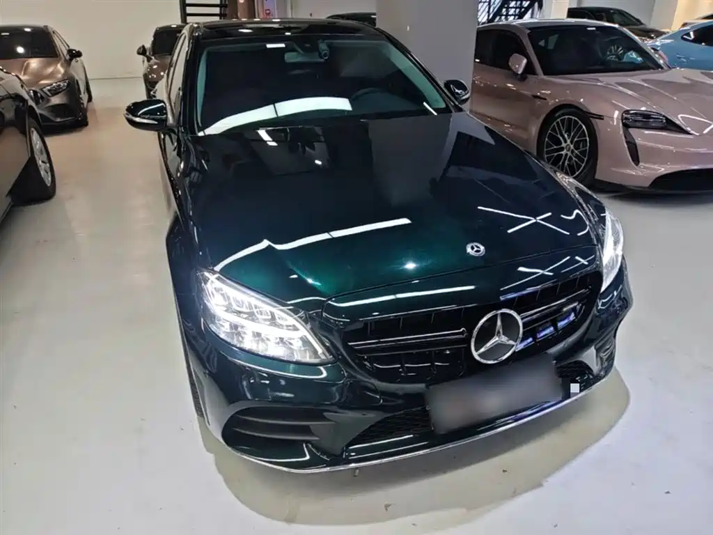Mercedes-Benz C-Class 2020 — фото 3