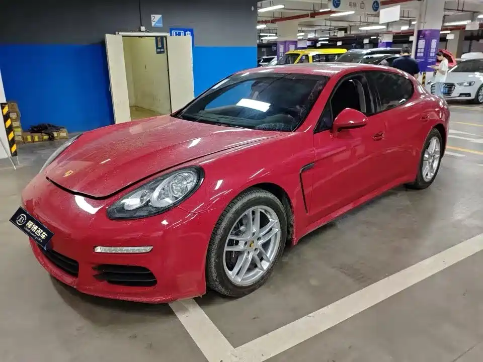 Porsche Panamera 2016 — фото 1