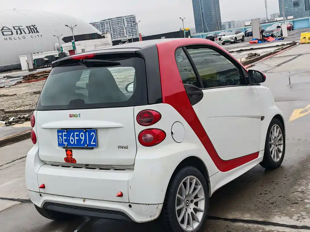 smart Fortwo 2014 — фото 5