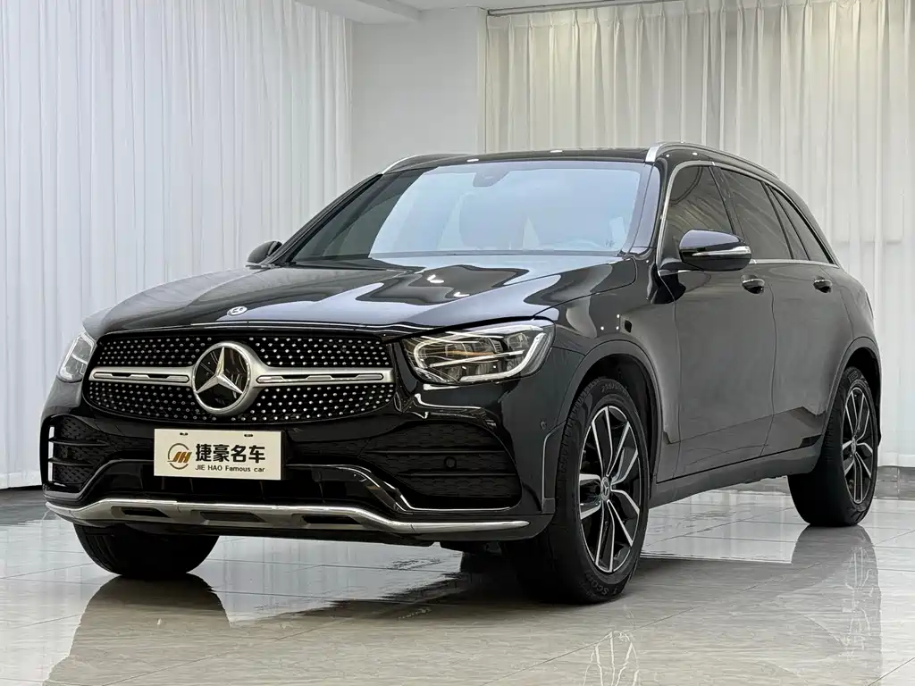 Mercedes-Benz GLC 2020 — фото 1