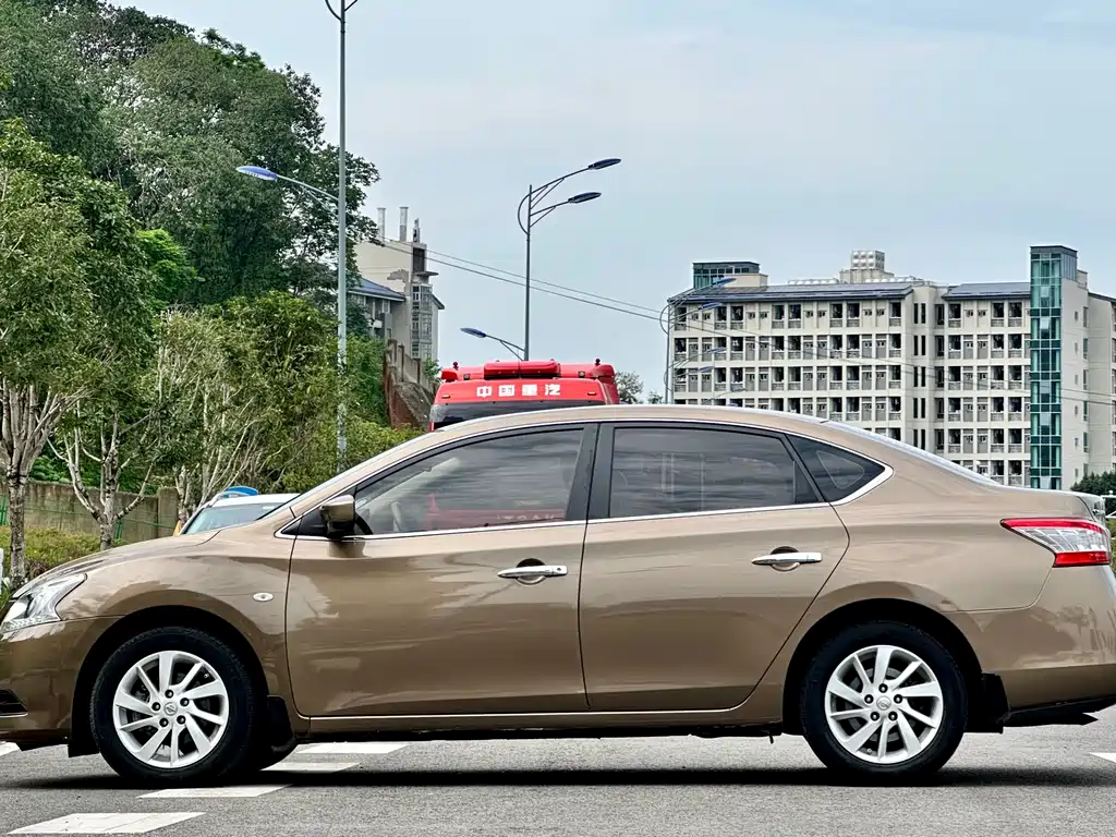 Nissan Sylphy 2015
