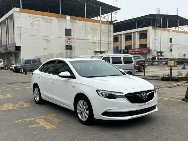 Buick Excelle GT 2021