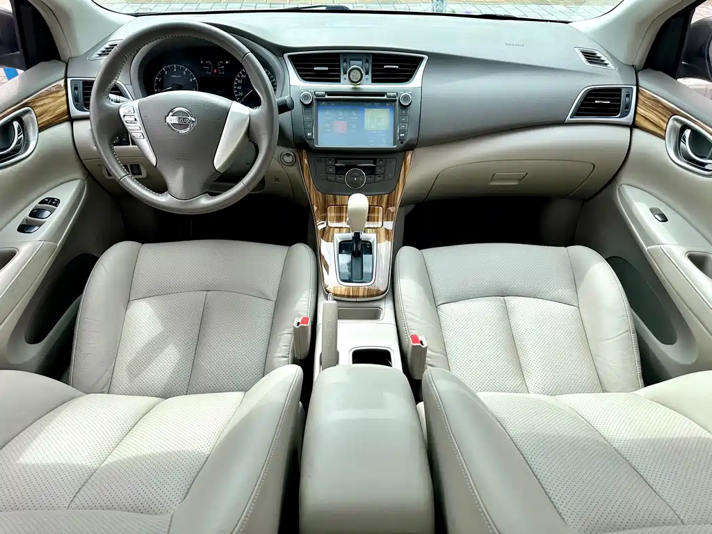 Nissan Sylphy 2015 — фото 36
