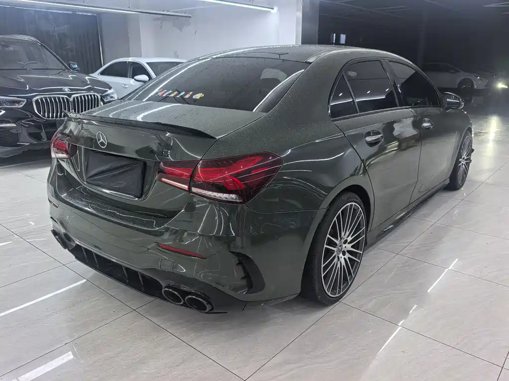 Mercedes-Benz A-Class AMG 2022