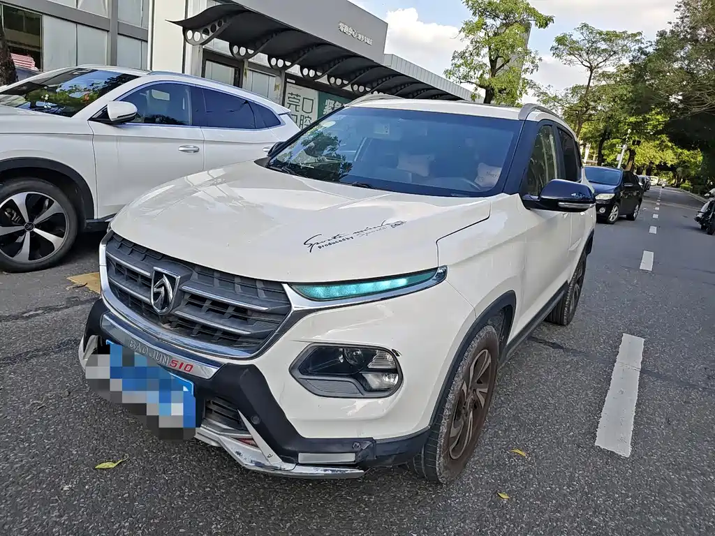 Baojun 510 2018