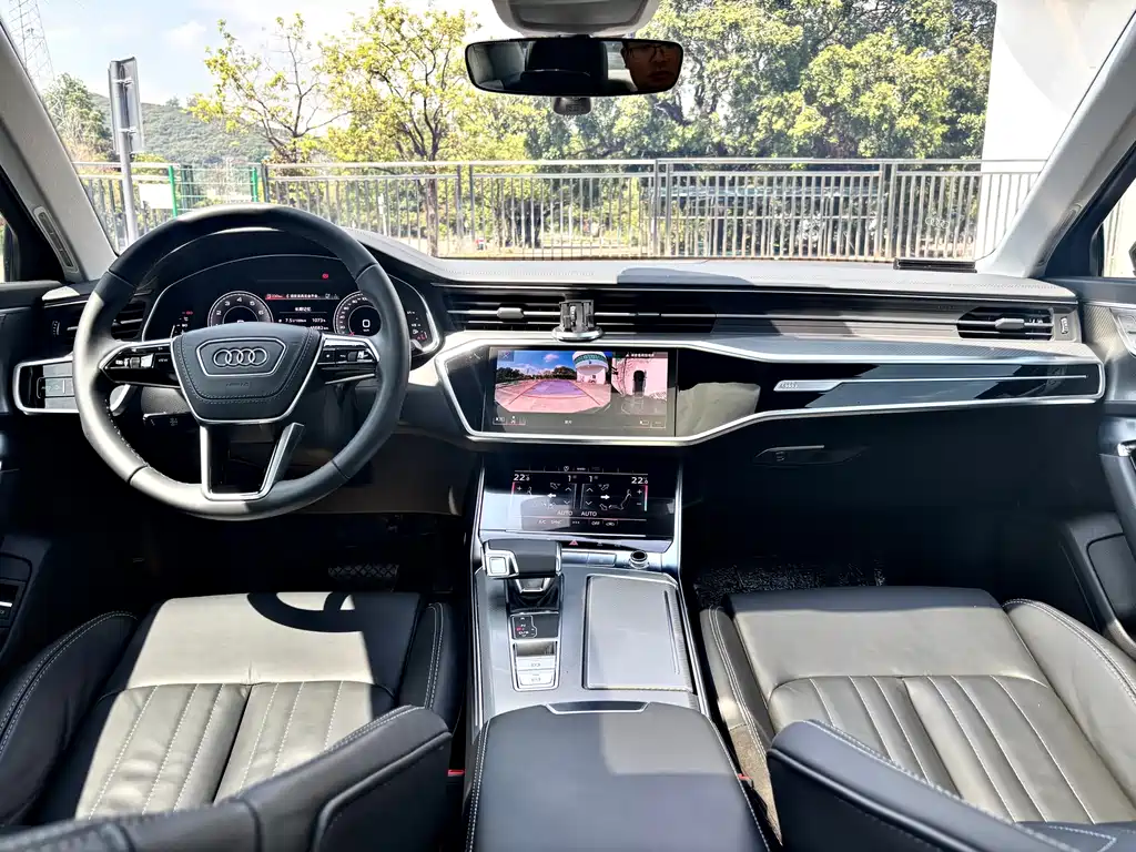 Audi A6L 2023 — фото 19