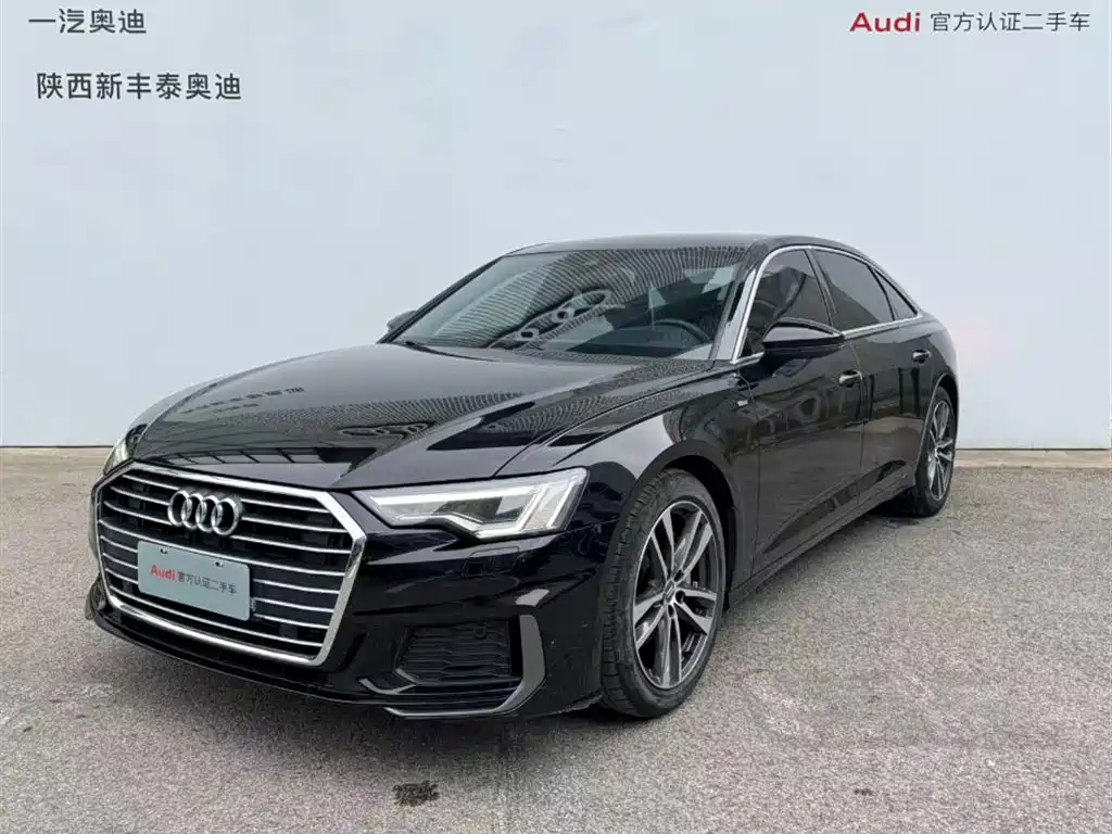 Audi A6L 2021 — фото 1