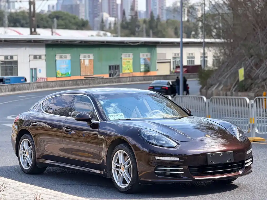 Porsche Panamera 2016 — фото 3