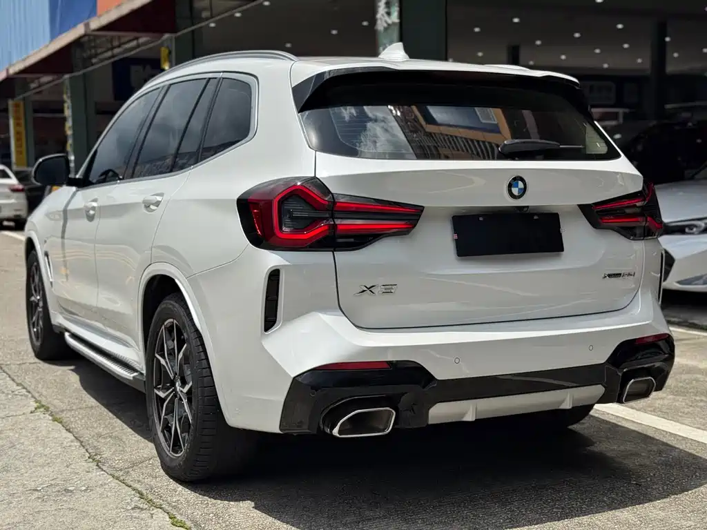 BMW X3 2021 — фото 21