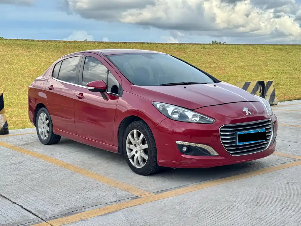 Peugeot 308 2014