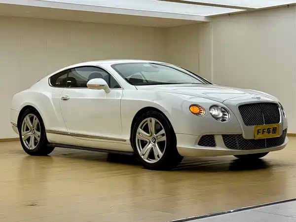 Bentley Continental 2012