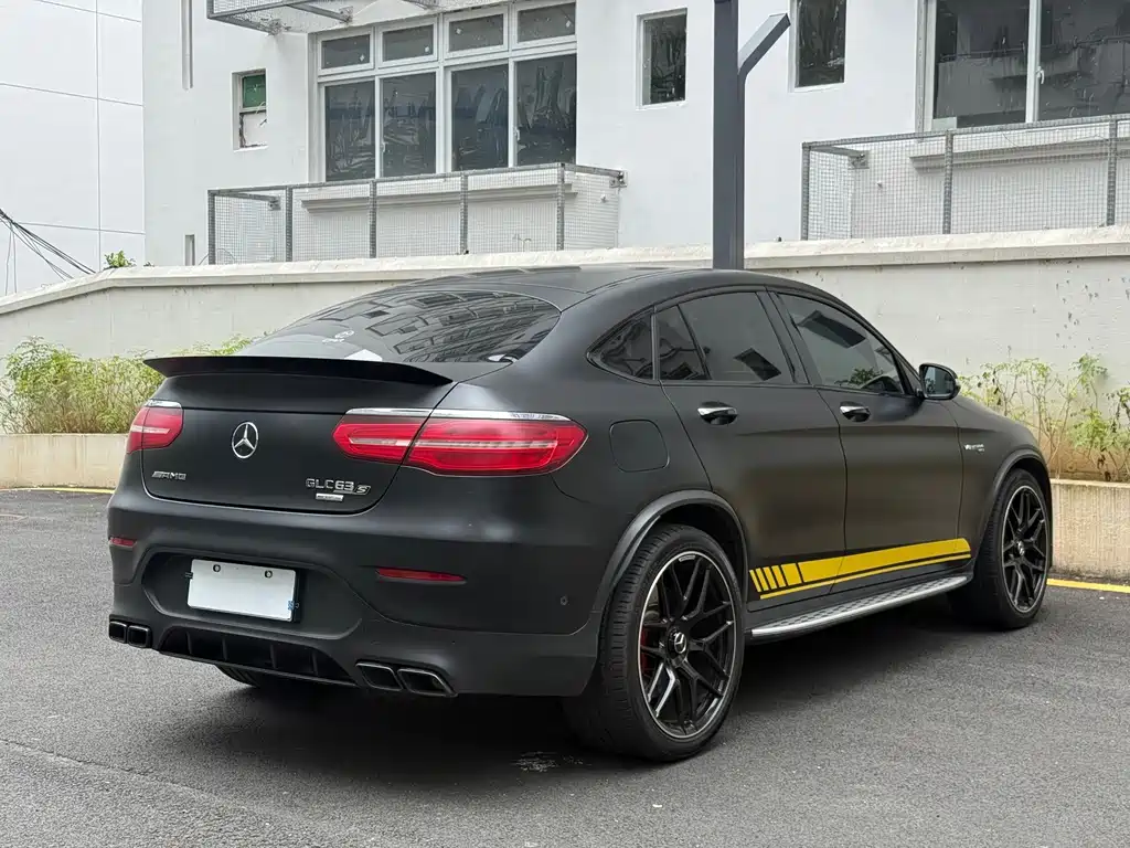 Mercedes-Benz GLC Coupe AMG 2019 — фото 16