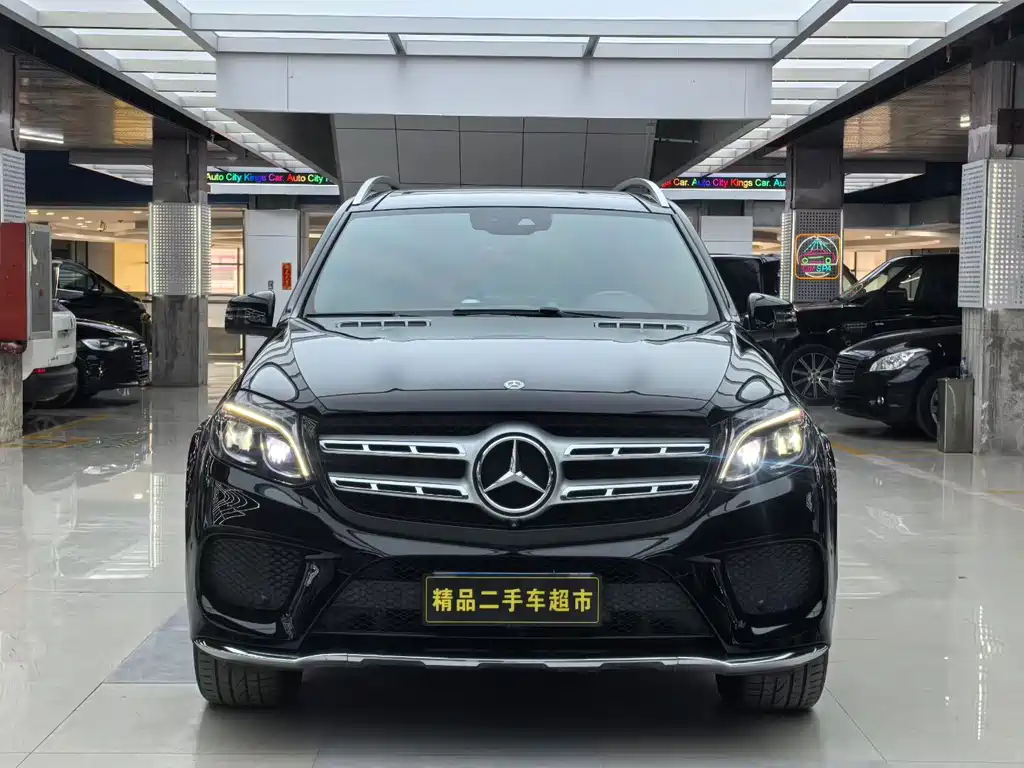 Mercedes-Benz GLS 2019 — фото 1