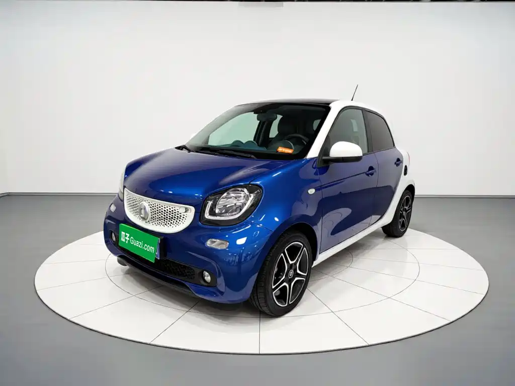 smart Forfour 2017