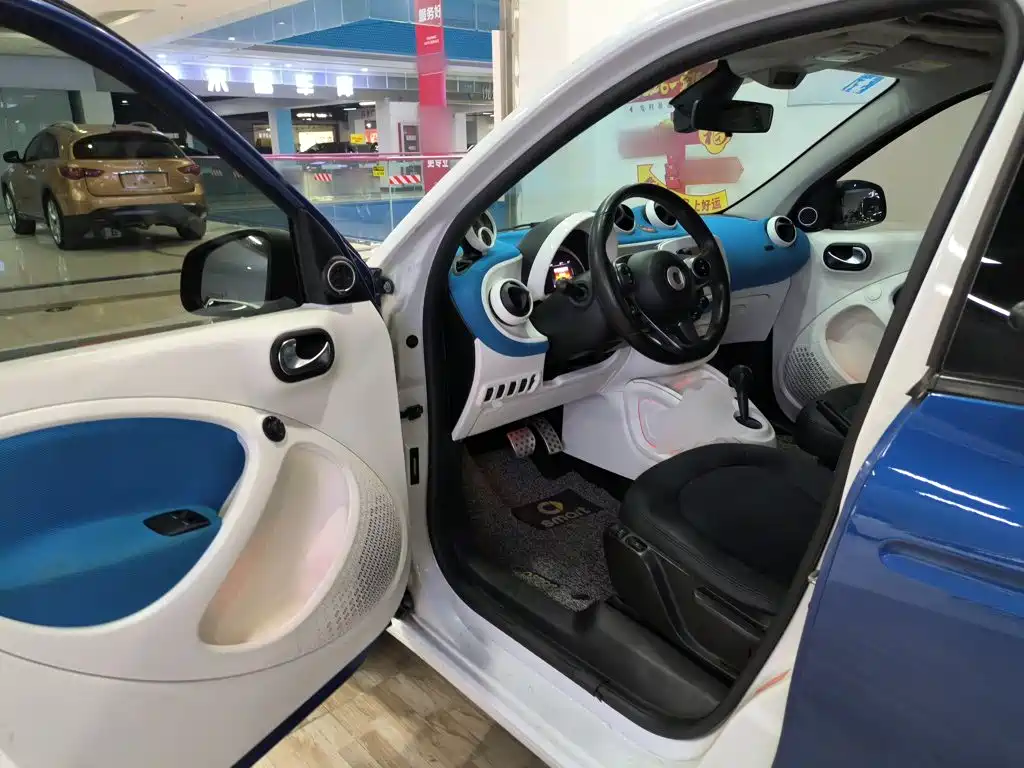 smart Forfour 2017 — фото 16