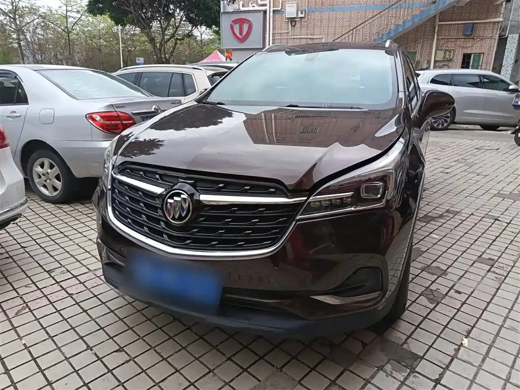 Buick Envision Plus 2020 — фото 2