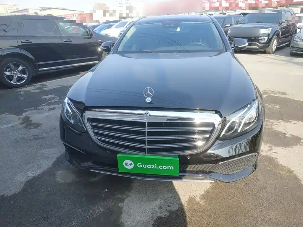 Mercedes-Benz E-Class 2017