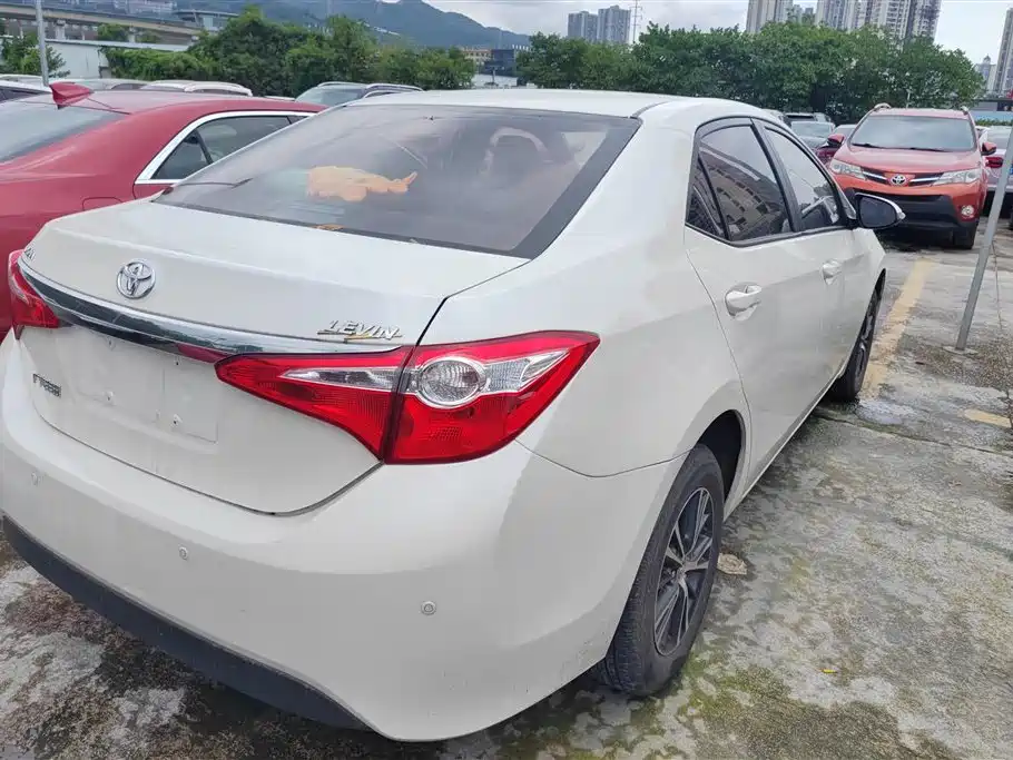 Toyota Levin 2016