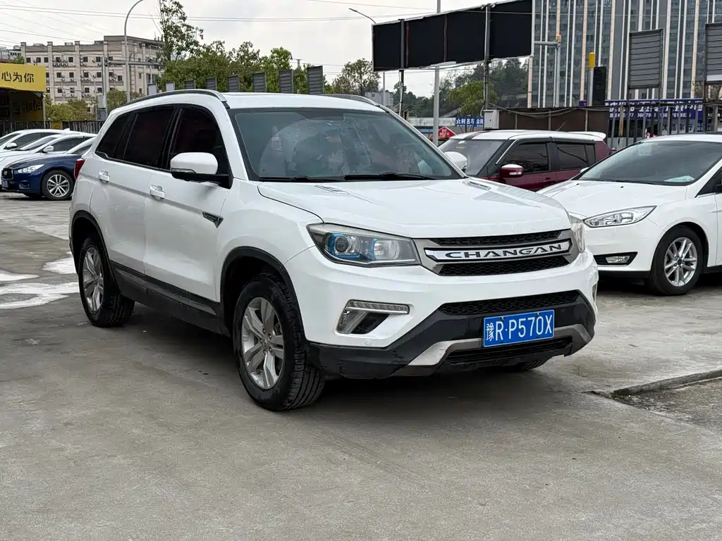 Changan CS75 2018 — фото 3