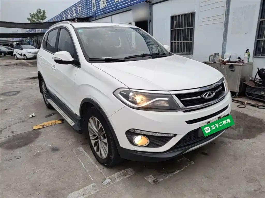 Chery Tiggo 5 2017 — фото 4