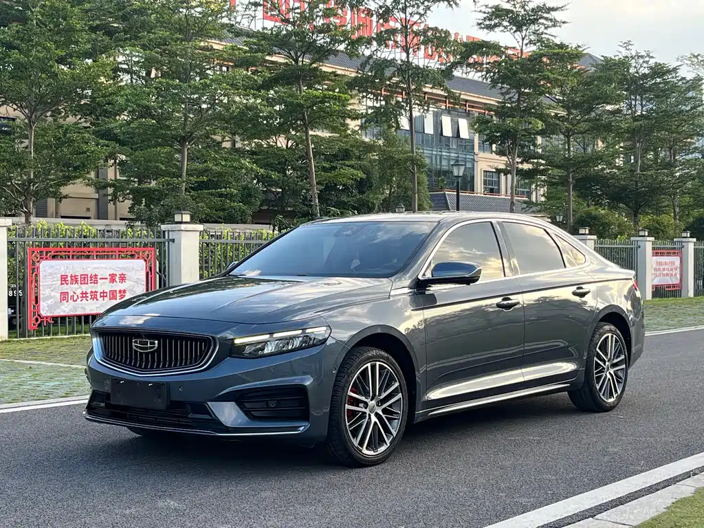 Geely Xingrui 2021 — фото 32