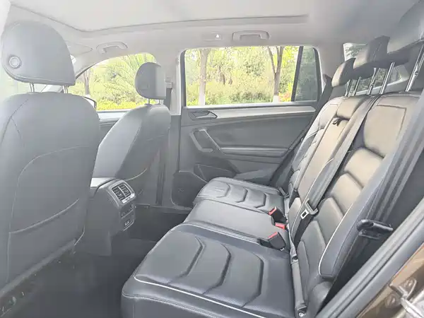 Volkswagen Tiguan L 2017