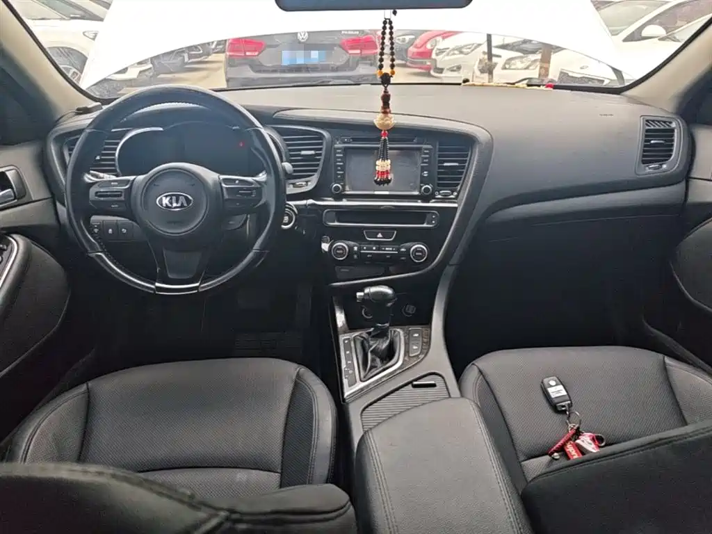 Kia K5 2015 — фото 10