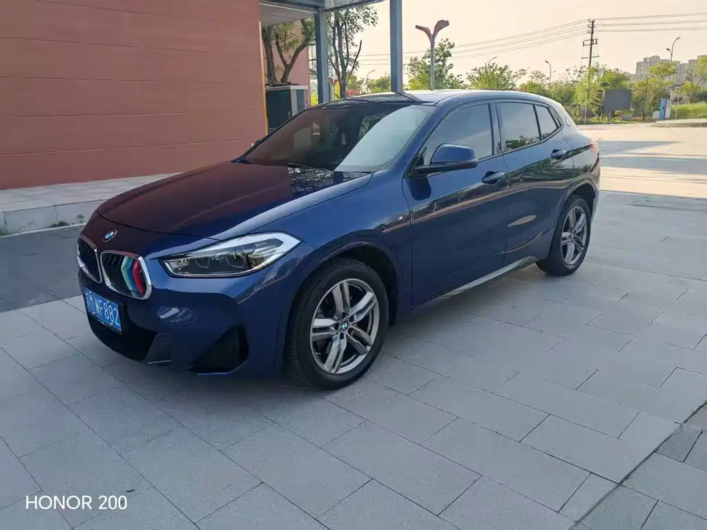 BMW X2 2021 — фото 2