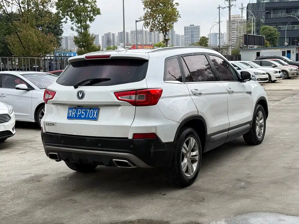 Changan CS75 2018 — фото 4
