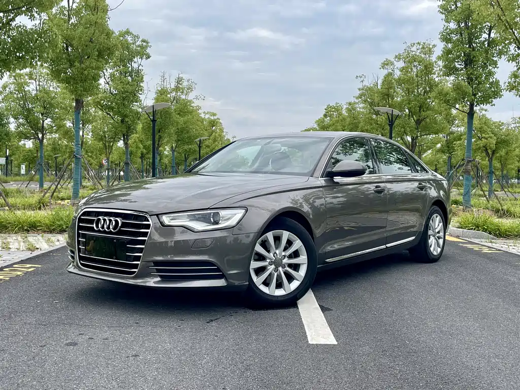 Audi A6L 2015