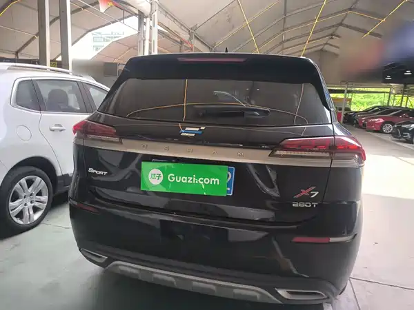 Changan Auchan X7 2020
