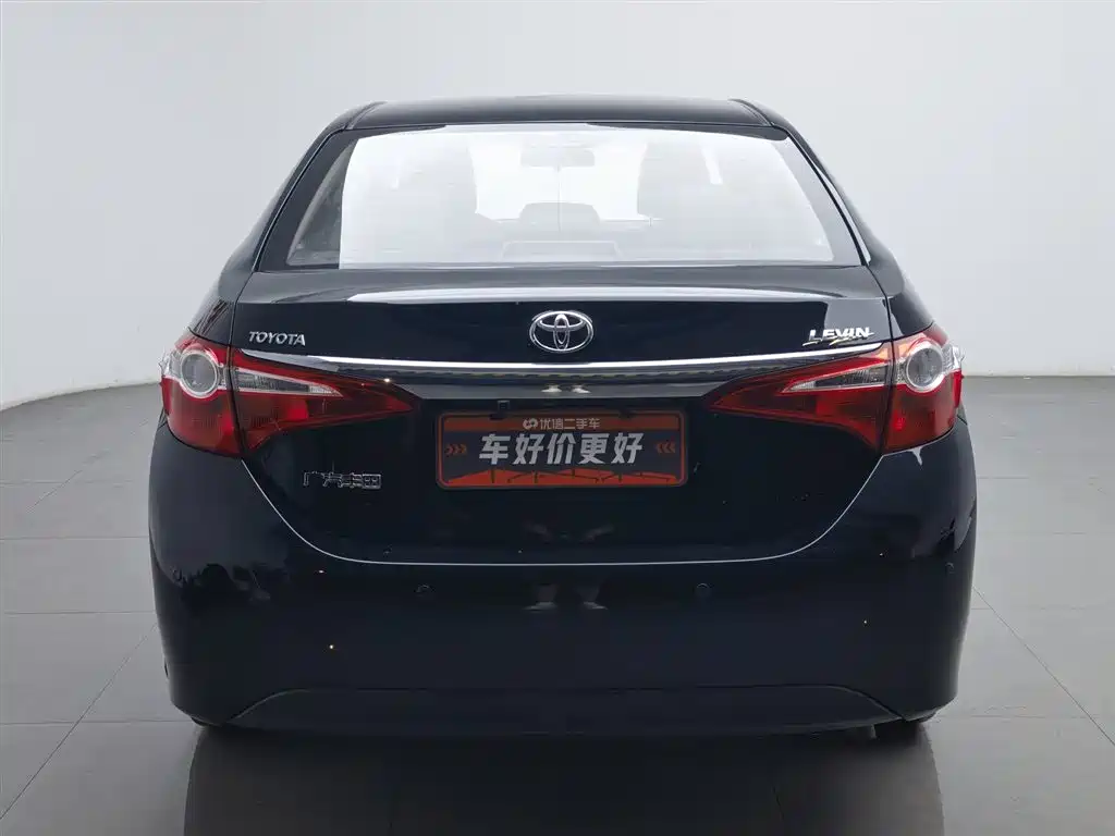 Toyota Levin 2015