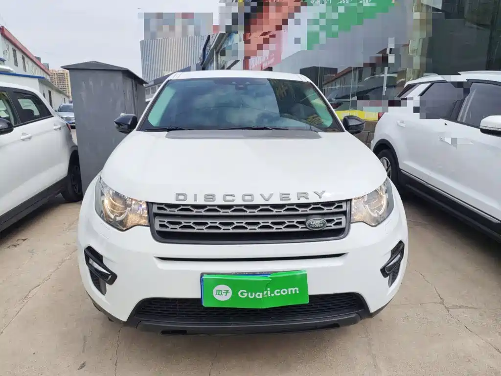 Land Rover Discovery Sport 2017