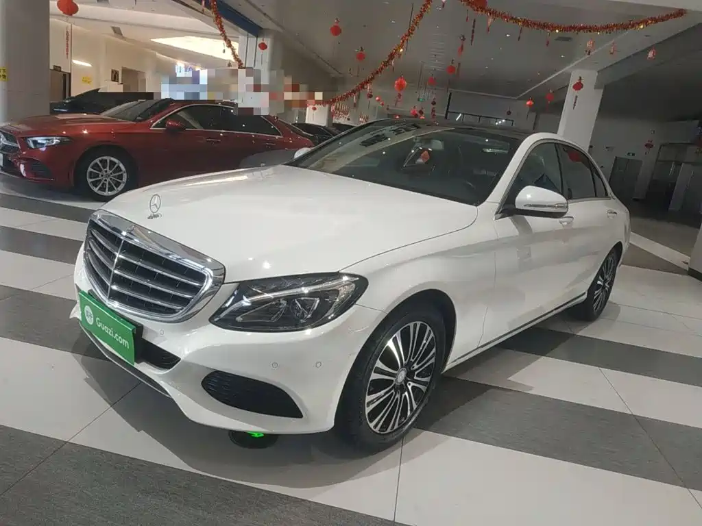 Mercedes-Benz C-Class 2016