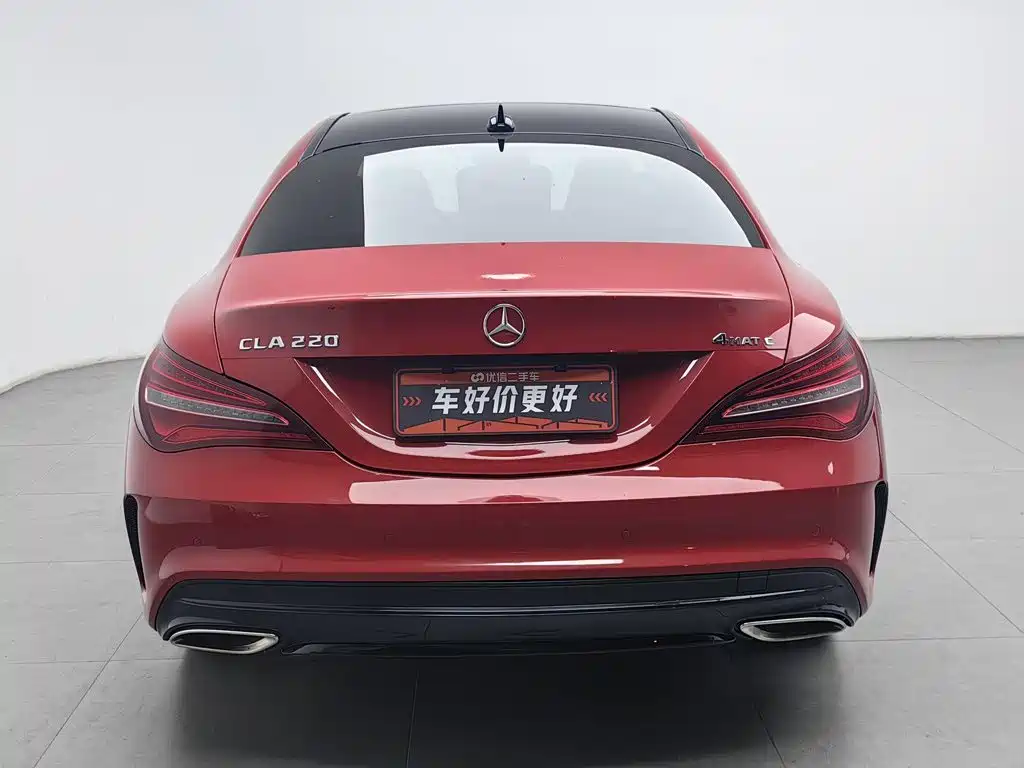 Mercedes-Benz CLA 2018 — фото 4