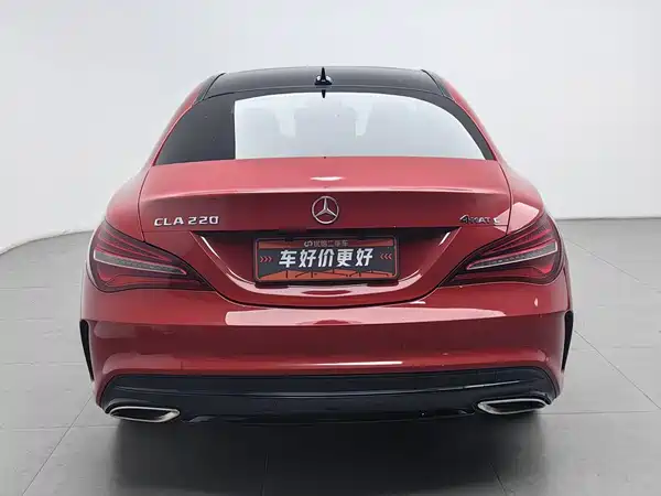 Mercedes-Benz CLA 2018