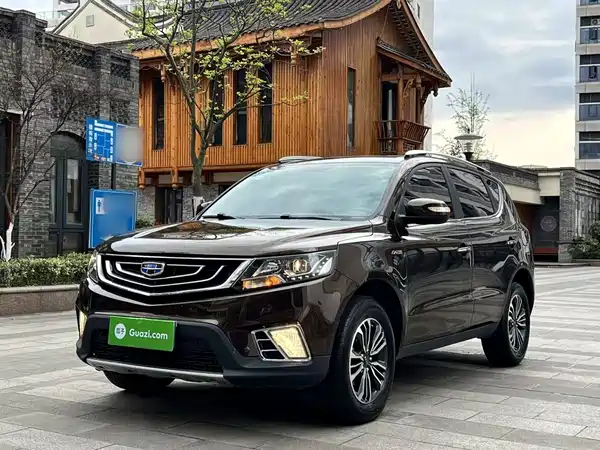 Geely Vision X6 2017