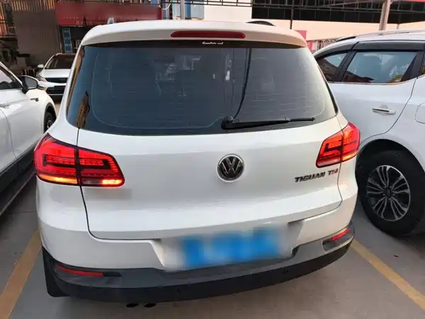 Volkswagen Tiguan 2014