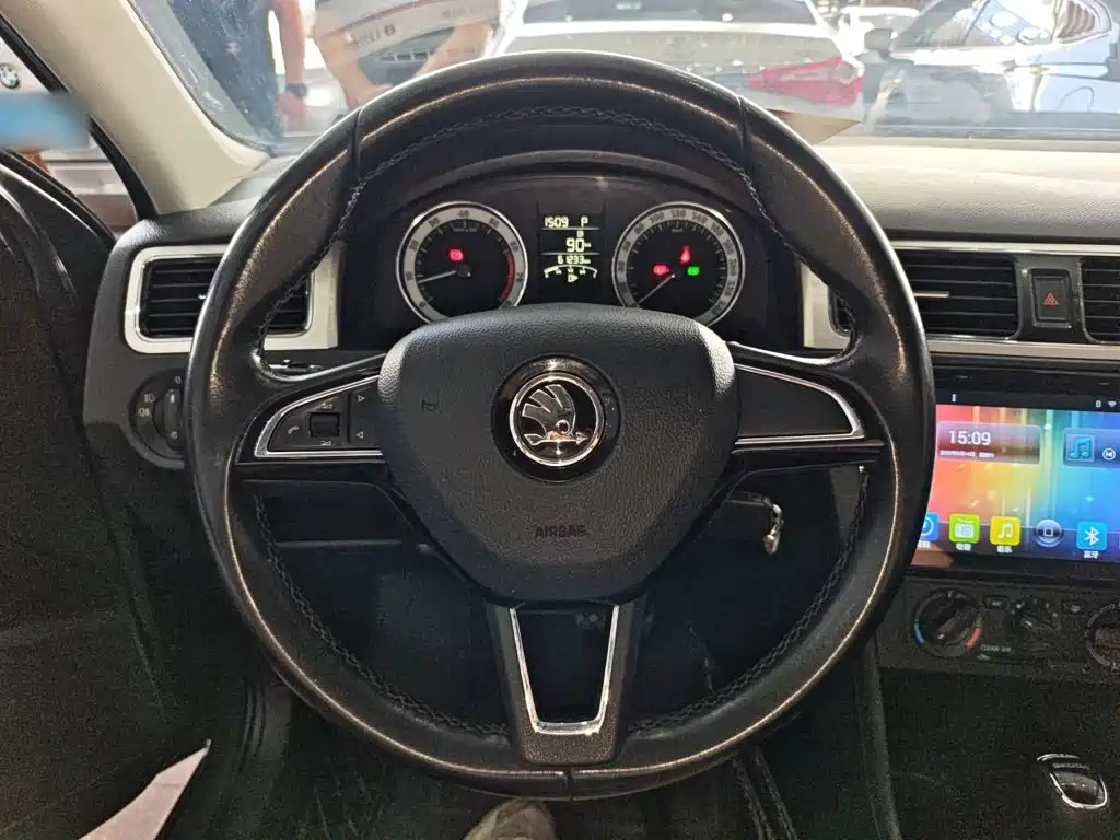 Skoda Rapid 2018