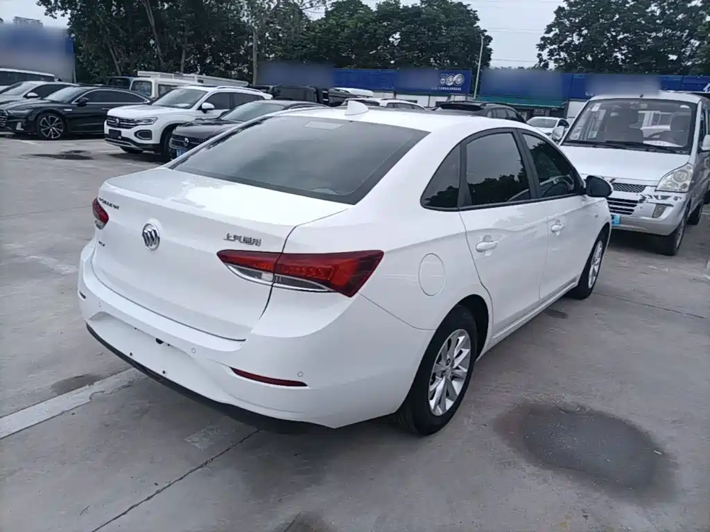 Buick Excelle 2019