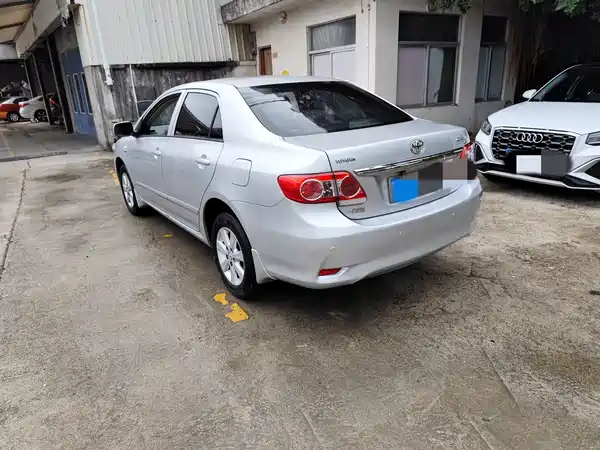 Toyota Corolla 2013