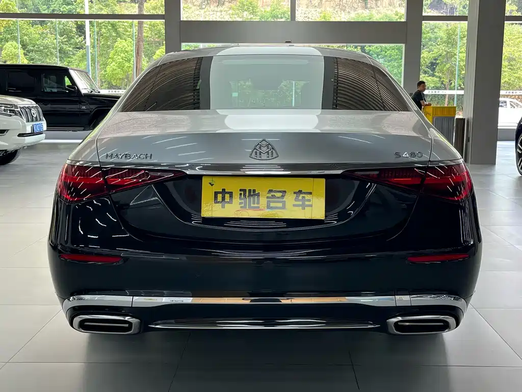 Mercedes-Benz Maybach S-Class 2023 — фото 16