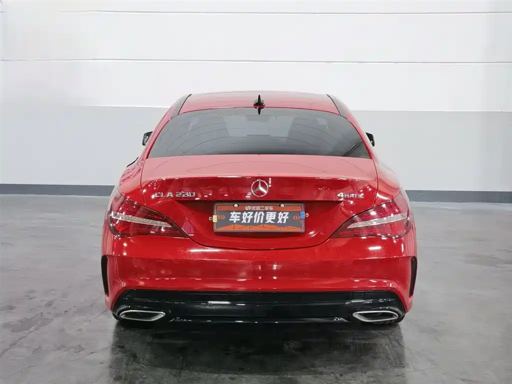 Mercedes-Benz CLA 2016
