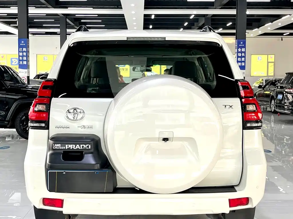 Toyota Prado 2019 — фото 8