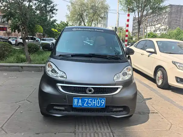 smart fortwo 2012
