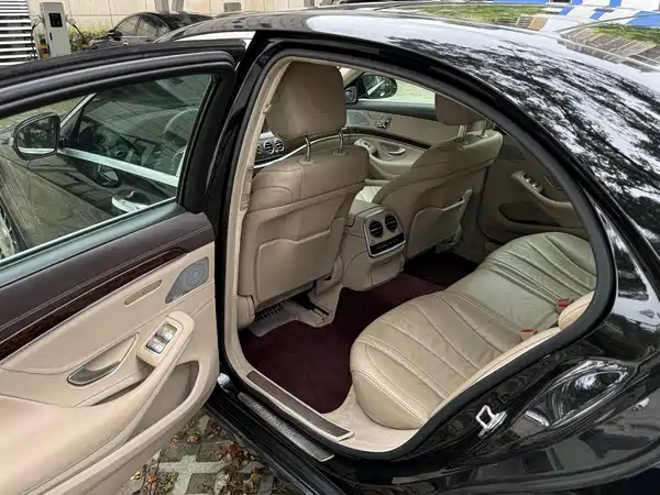Mercedes-Benz S-Class 2014