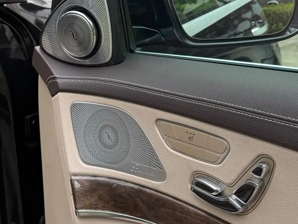 Mercedes-Benz S-Class 2014 — фото 17