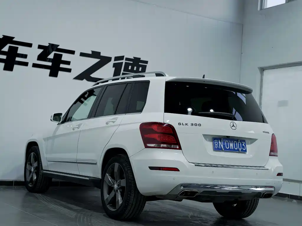 Mercedes-Benz GLK-Class 2013 — фото 18